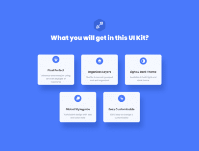 UI Kit для здоровья: трекер шагов, калорий и упражнений