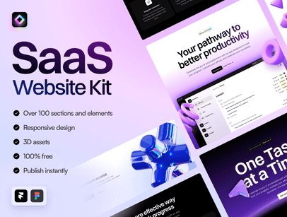 Бесплатный SaaS UI Kit