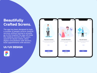 Figma шаблон для медицинских приложений: Эффективные решения для дизайна и интерфейса
