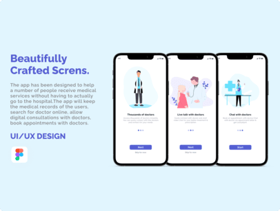 Figma шаблон для медицинских приложений: Эффективные решения для дизайна и интерфейса