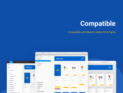 Бесплатный UI кит для интернет-магазина